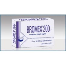 BROMEX 200 15COMPRESSE