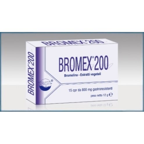 BROMEX 200 15COMPRESSE