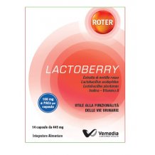 ROTER LACTOBERRY 14CAPSULE