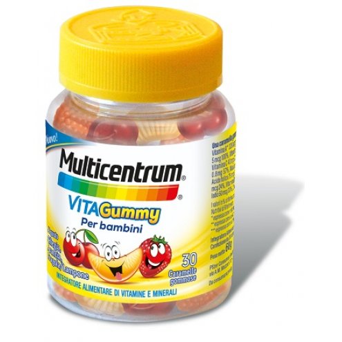 MULTICENTRUM VITAGUMMY 30CARAM