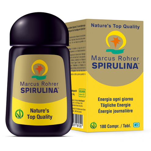 SPIRULINA MARCUS ROHRER 180COMPRESSE