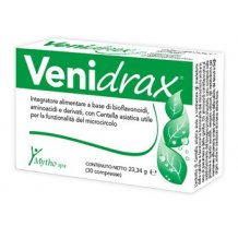 VENIDRAX 30COMPRESSE