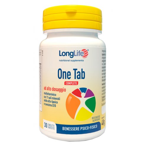 ONE TAB COMPLETE30TAV LONGLIFE