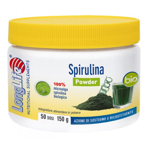 LONGLIFE SPIRULINA BIO 50  DOS