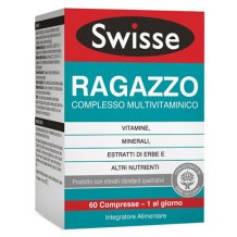 SWISSE MULTIVIT RAGAZZO 60COMPRESSE