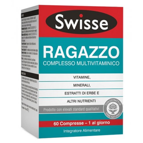 SWISSE MULTIVIT RAGAZZO 60COMPRESSE