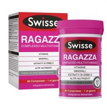 SWISSE MULTIVIT RAGAZZA 60COMPRESSE
