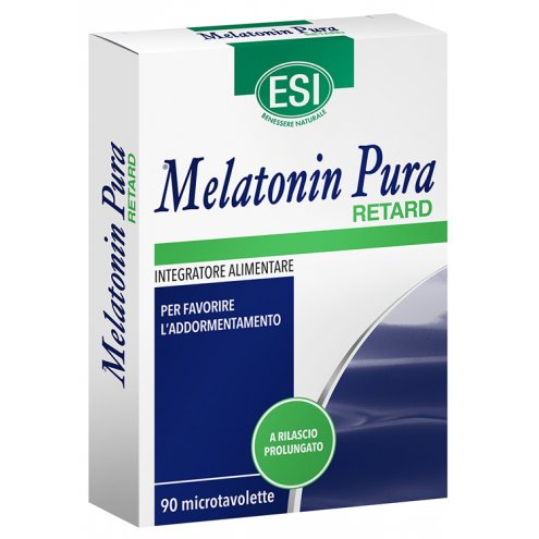 MELATONIN PURA RETARD 90MICRTA