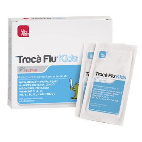 TROCA' FLU KIDS 10BUST