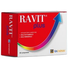 RAVIT PLUS Integratore multivitaminico minerale-30COMPRESSE