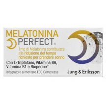 MELATONINA PERFECT J&E 30COMPRESSE