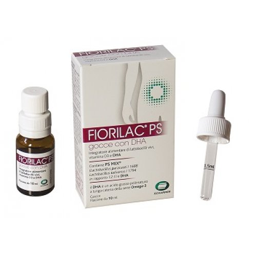 FIORILAC PS GOCCE C/DHA 10ML