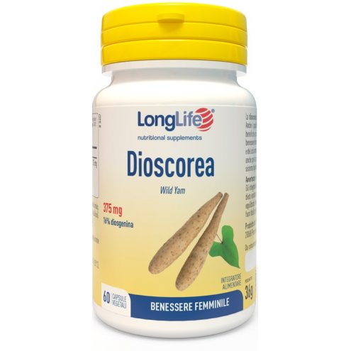 DIOSCOREA LONGLIFE 60CAPSULE