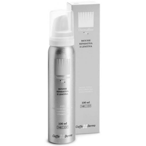 DERMAFFINE 20 Mousse Viso Riparativa e Lenitiva -100ML