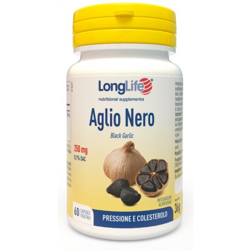 LONGLIFE AGLIO NERO 60VCAPSULE