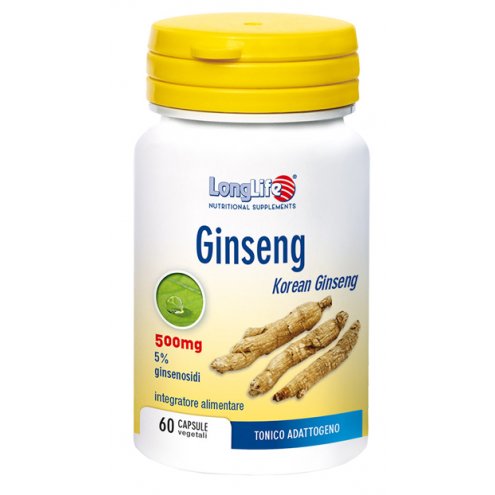 GINSENG 5% 60CPS LONG LIFE