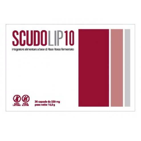 SCUDOLIP 10 30CAPSULE