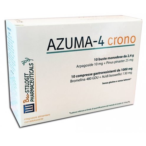 AZUMA-4 CRONO 10COMPRESSE+10BUST
