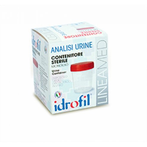 CONTENITORE URINA STERILE 120 ML