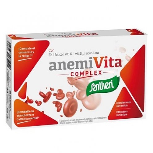 ANEMIVITA COMPLEX 40CAPSULE