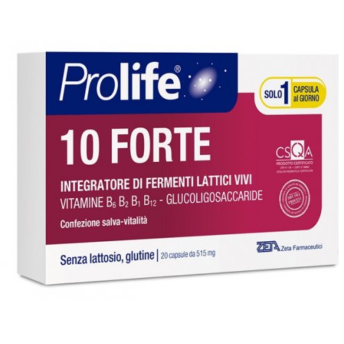 PROLIFE 10 FORTE 20CAPSULE