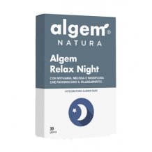 ALGEM RELAX NIGHT 30CAPSULE