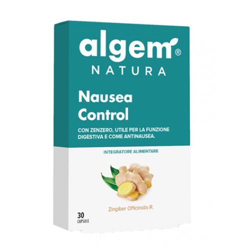 ALGEM NAUSEA CONTROL 30CPS