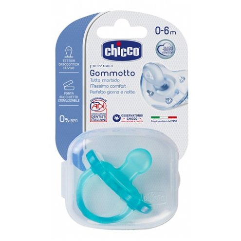 CH GOMMOTTO SIL AZZURRO 0+