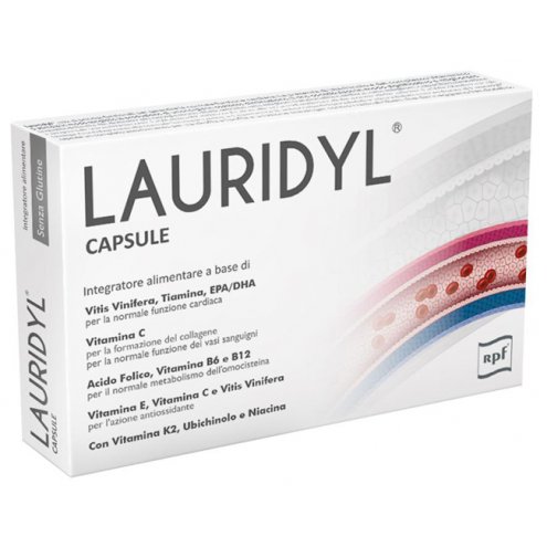 LAURIDYL 20CAPSULE