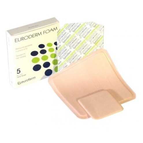 EURODERM FOAM 15CMX15CM X5PZ