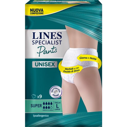 LINES SPEC PANTS SUPER LX9