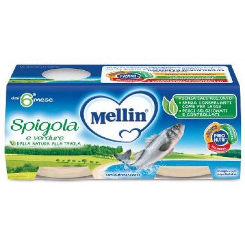 MELLIN-OMO.SPIGOLA 2X80G