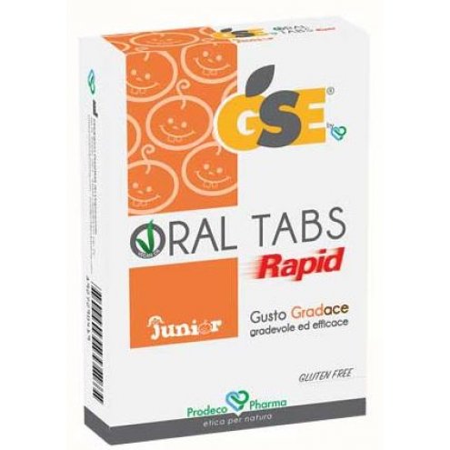 GSE ORAL TABS RAPID J 12COMPRESSE