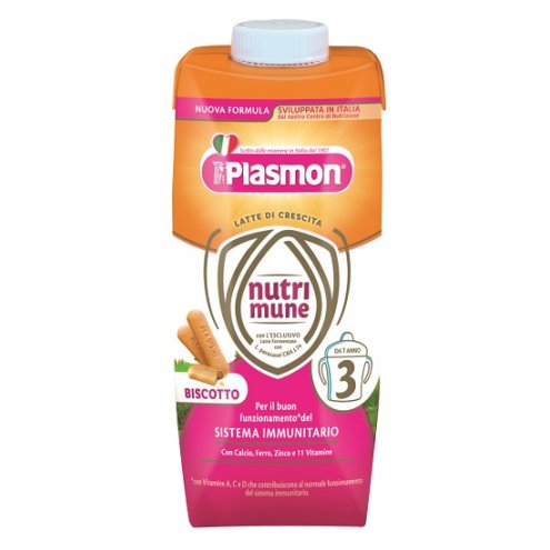 PLASMON NUTR STAGE 3 BIS LIQ18