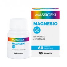 MASSIGEN MAGNESIO B6 60CAPSULE