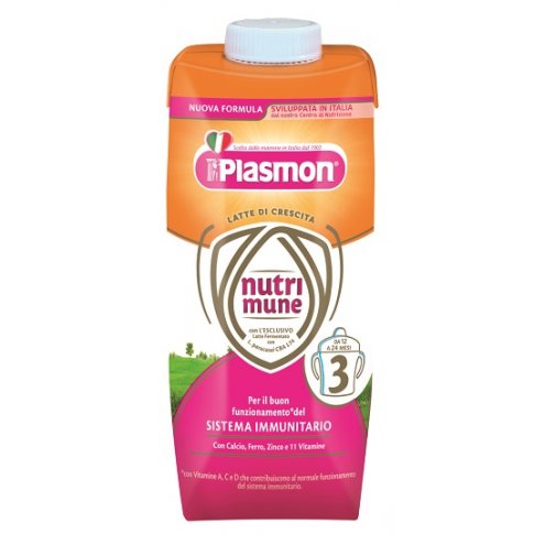 PLASMON NUTR STAGE 3 LIQ 18PZ