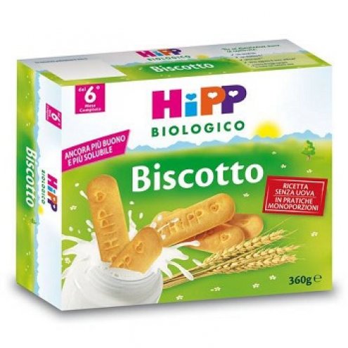 HIPP BIO BISCOTTO 360G