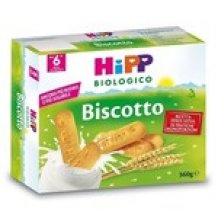 HIPP BIOLOGICO BISCOTTO 720G