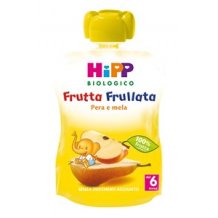 HIPP BIO FRUTTA FRULL ME/PE90G