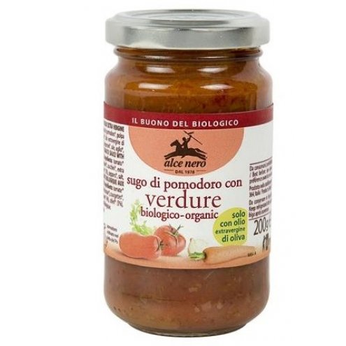 SUGO POMODORO C/VERD BIO 200G