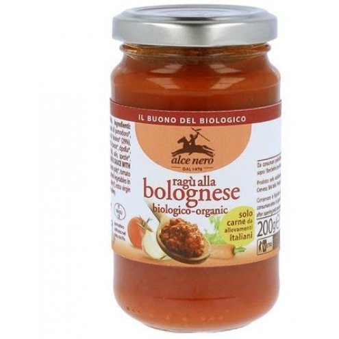 RAGU' ALLA BOLOGNESE BIO 200G