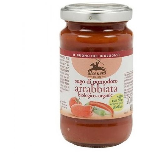 SUGO POMODORO ARRABB BIO 200G