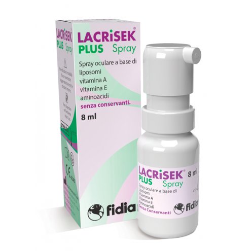 LACRISEK PLUS SPRAY SENZA CONSERVANTI