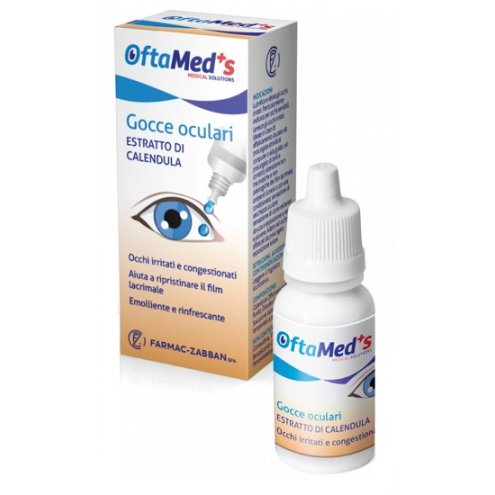 OFTAMED'S GOCCE OCUL CALEN 10ML