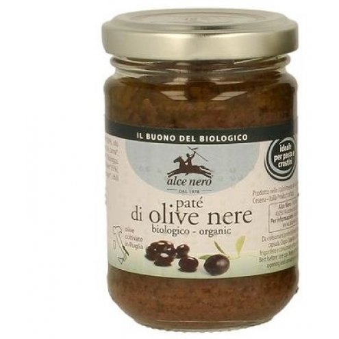 PATE' OLIVE NERE BIO 130G