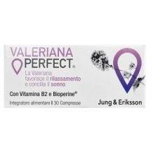 VALERIANA PERFECT J&E 30COMPRESSE