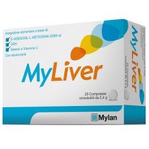 MYLIVER 20COMPRESSE OROSOLUBILI