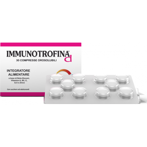 IMMUNOTROFINA 30COMPRESSE 1,3G