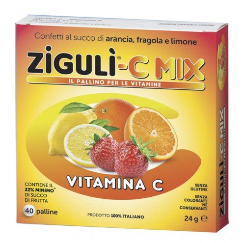 ZIGULI C MIX 40PALLINE 24G