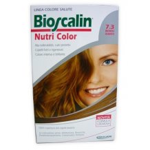 Bioscalin Linea Nutri Color SincroBiogenina Colorazione Capelli 7.3 Biondo Dorato